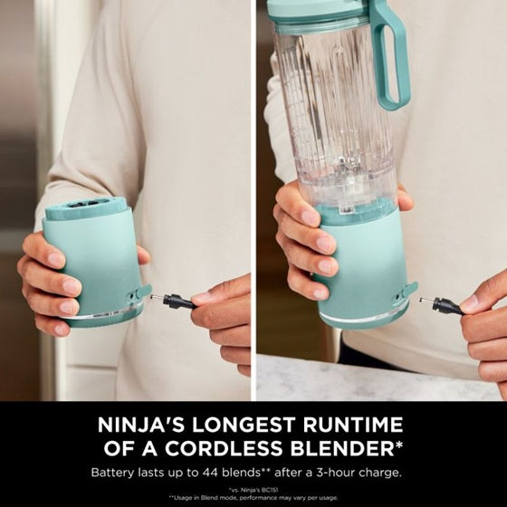 Ninja BC251SMGY/SMMT/SMNV Blast Max Portable Blender 650ml