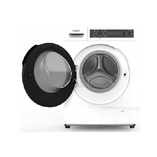Whirlpool WWPB485602GW 8.5kg SteamCare Front Load Washer Dryer