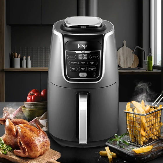 Ninja AF160SM Air Fryer Max 5.2L