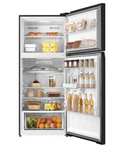 Toshiba GR-RT559WE-PMX(06) 408L Top Mounted Fridge