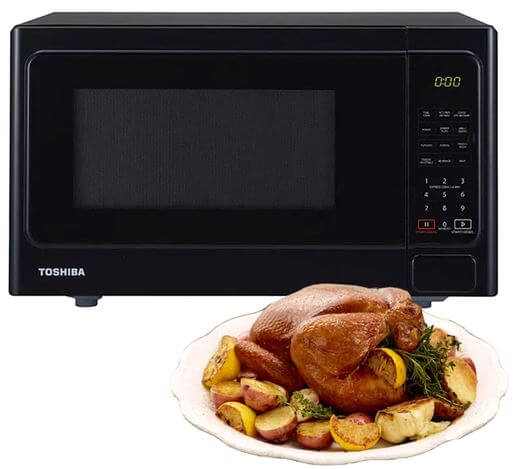 Toshiba MM-EG25P(BK) 25L Microwave Oven