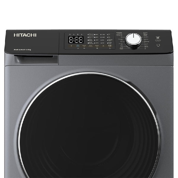 Hitachi BD-D1054HVOS Front Loading - Washer Dryer