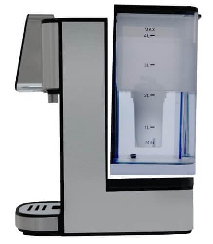 Mayer MMIWD4008 4L Instant Heating Water Dispenser with Filter