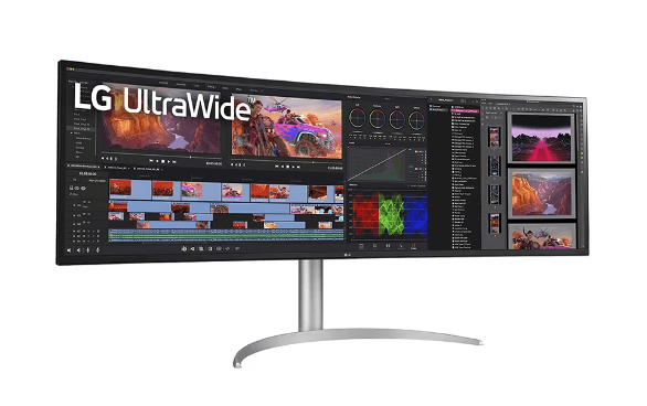 LG 49WQ95C-W Model Name 49'' 32:9 UltraWide™ Dual QHD Nano IPS™ Curved Monitor