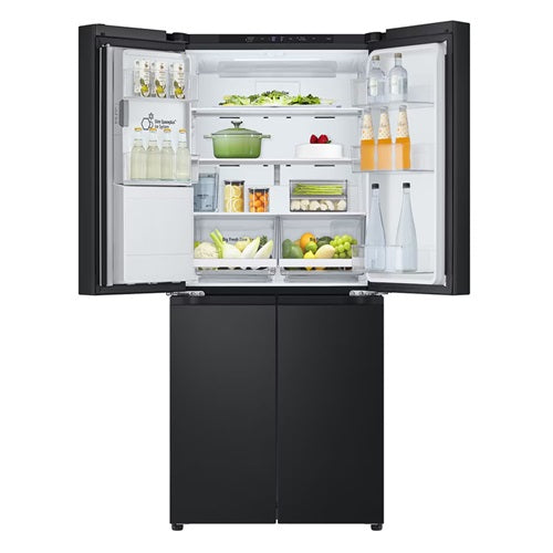 LG GF-L4534EP 427L French-door Fridge