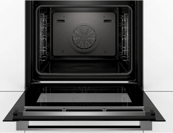 Bosch HSG636ES1 Stainless Steel Built-in oven with steam function