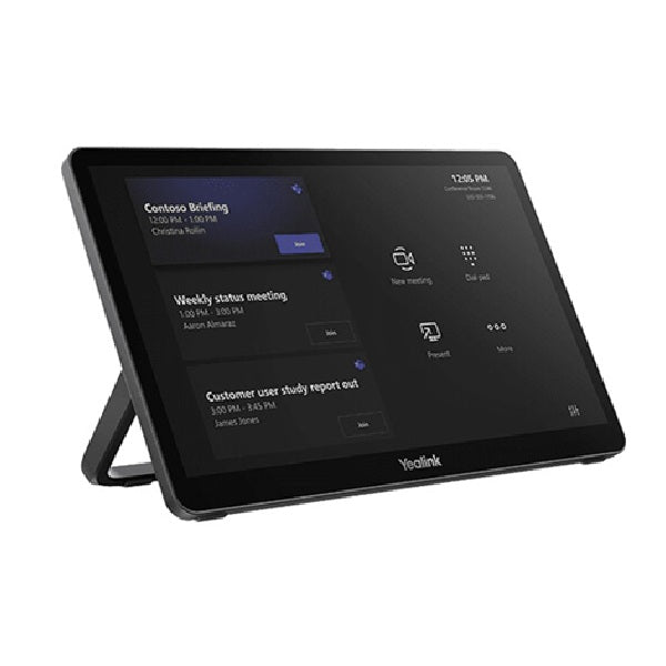 Yealink MCoreKit-C5U-MS Native Microsoft Teams Rooms System Base Kit
