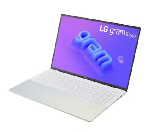 LG 16Z90RS-G.AA74A3  gram Style Aurora White 16.0" OLED Display and 13th Gen Intel® Core™ i7 Processor