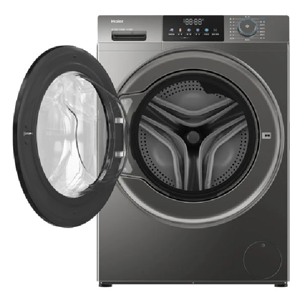 Haier XQG120-L50DS Little Red Flower 12kg Large-Capacity Front-Load Washing Machine