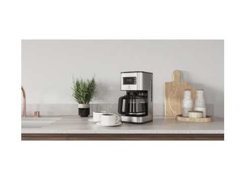 Electrolux E5CM1-80ST 1.25L UltimateTaste 500 drip coffee maker