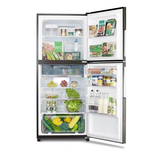 Sharp SJ-RF43E-DS/SL/PK/BL/WH 427L 2 Door Refrigerator