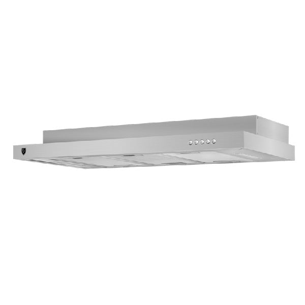 EF EFH 3768 WT VSB Gas Hob 76CM +  EFCH 9231T SS Cooker Hood 90CM