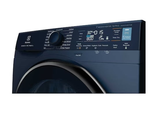 Electrolux EWW1142R7MB 11/7kg UltimateCare 700 Washer Dryer