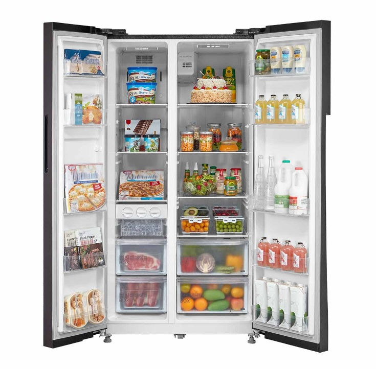 Midea MDRS710FIE61SG 548L Side By Side Refrigerators