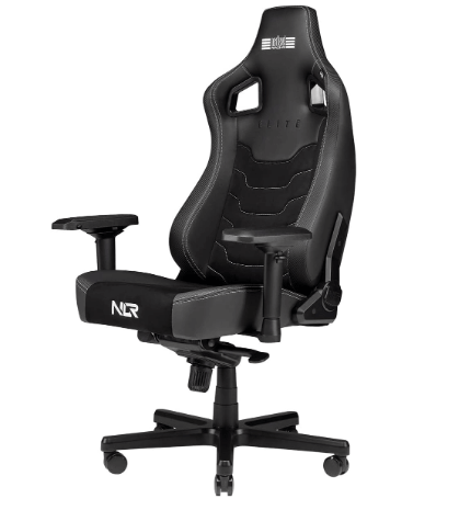 Next Level Racing NLR-G005 Elite Gaming Chair Leather & Suede Edition , Black