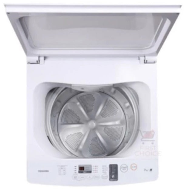 Toshiba AWK801AS Top Load Washing Machine 7kg