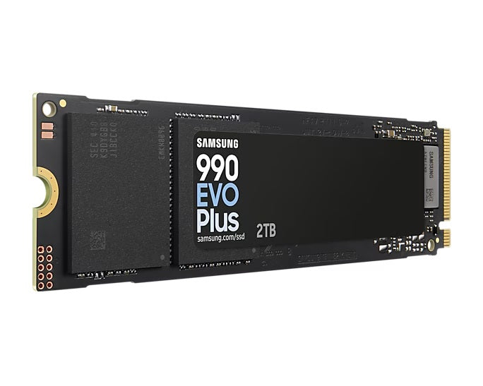 Samsung MZ-V9S2T0BW 990 EVO Plus, PCIe 4.0/5.0, NVMe M.2 SSD