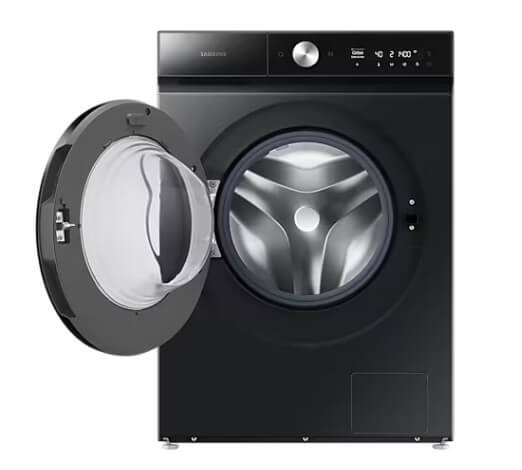 Samsung WW95BB944DGBSP Bespoke AI™ 9.5kg Front Load Washing Machine with AI Ecobubble™+ and AI Wash, 4 Ticks