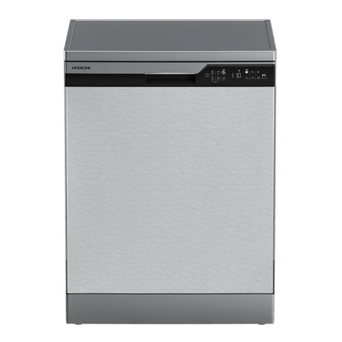 Hitachi HDF-F146VX 60CM Freestanding Dishwasher 14 Place Setting 3 Ticks 2 Yrs Warranty