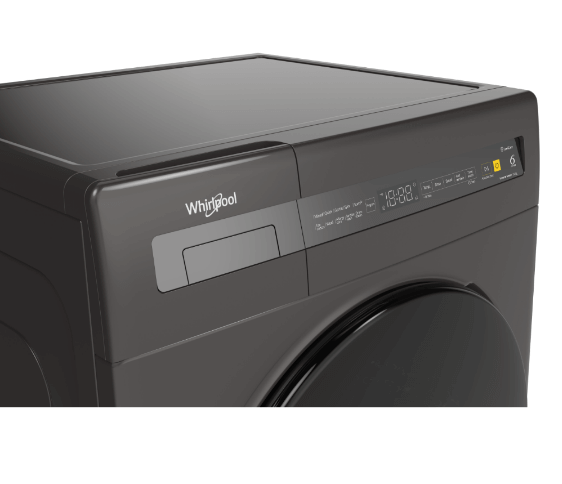 Whirlpool FWEB8002GG SaniCare 8kg Front Load Washer, 1200rpm (Grey)