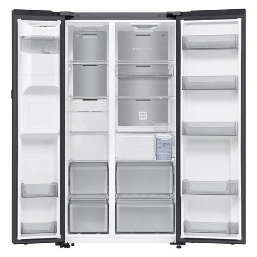Samsung RS90F65D3FSS 615LSide-by-Side Fridge With Non-Pumbing Ice & Water Dispenser