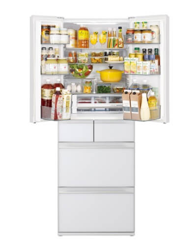 Hitachi R-HW620RS-X/XK/XW 416l Multi-door Fridge