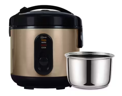 Mayer MMRCS18 1.8L Rice Cooker Pot - Stainless Steel