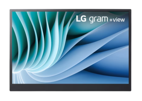 LG 16MR70 16-inch +view for LG gram Portable Monitor with USB Type-C™