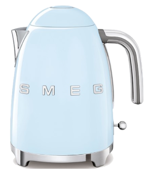 Smeg KLF04BLUK/CRUK/PBUK/PGUK/WHUK/RDUK Kettles 50's Style