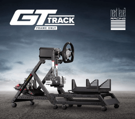 Buy Next Level Racing NLR-S020 Gt Track Frame Only Simulator Cockpit ...