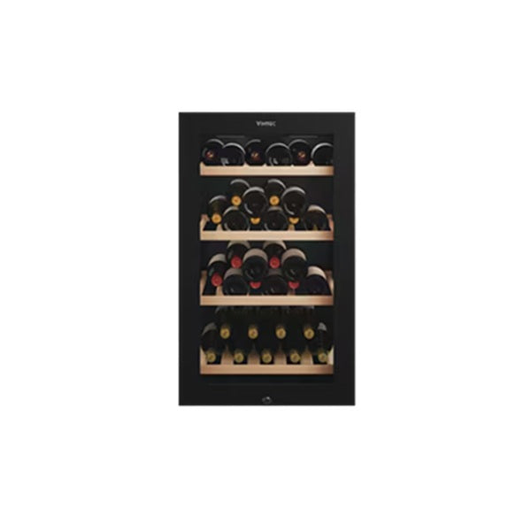 Vintec VWS830FCB-X Lumiere Noire 35 - 35-Bottle Single Zone Wine Cabinet