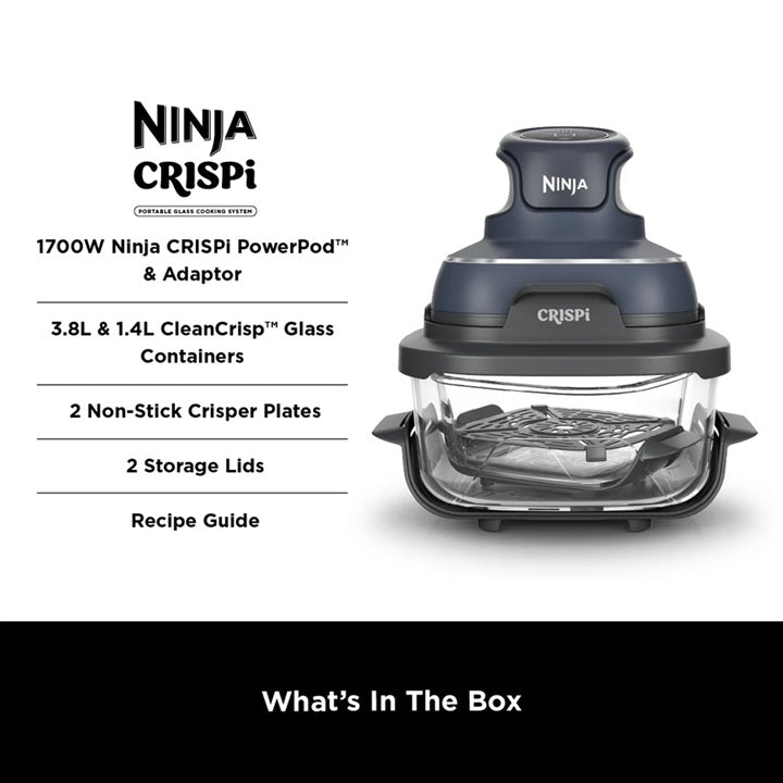 Ninja FN101SMGY/ST/SG Crispi Air Fryer