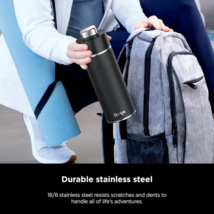 Ninja DW2401SMMT/WH/BK/BL Thirsti - The Leak-Proof Insulated Travel Bottle 700ml