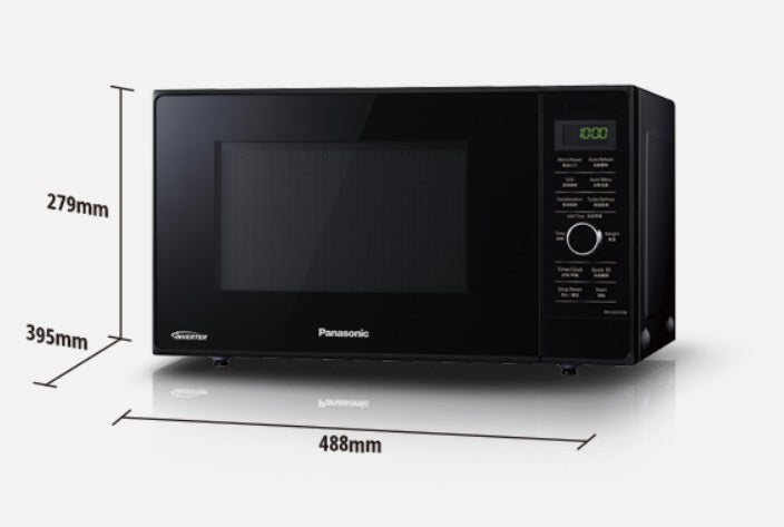 Panasonic NN-GD37HBYPQ Microwave Grill Oven (23L)