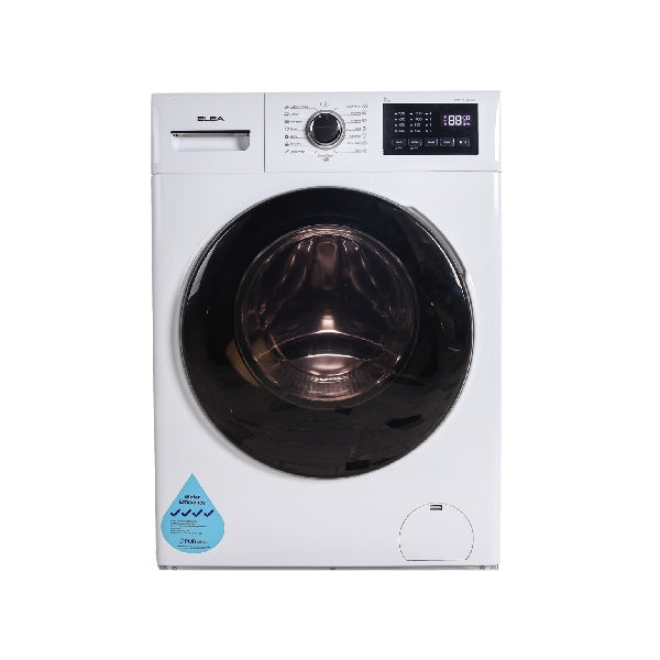 Elba EBD 750 V 7kg Air Vented Dryer + EWF 70120 WP 7kg Front Load Washing Machine
