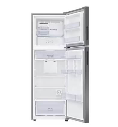 Samsung RT35CG5444S9SS 345L Top Mount Freezer Refrigerator, 3 Ticks