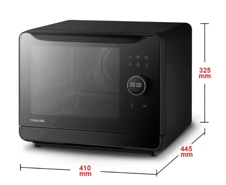 Toshiba MS3-STQ20SE(BK) / MS3-STQ20SE(WH) Steam Oven, 20L