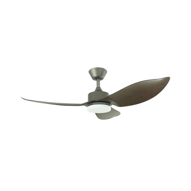 D'FAN SPACE46-GR/WD 46IN CEILING FAN WITH LIGHT (GREY/WOOD) (INSTALLATION CHARGES APPLIES) - Lion City Company