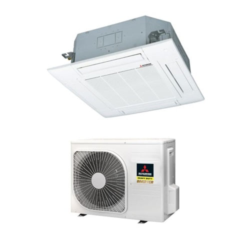 Mitsubishi FDC50YNA-W/FDT50YA-W Hv Cassette Aircon