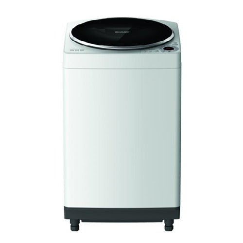 Sharp ESW90EWH 9kg No - Holes Tub Top Load Washer
