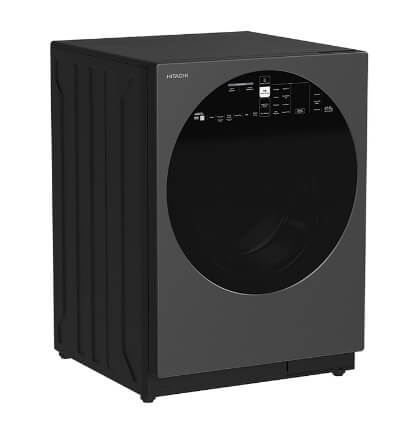Hitachi R-WXC670KS-X Multi Door Refrigerator (500l)+Hitachi BD-D120XGV Front Load Washer Dryer 12/8KG