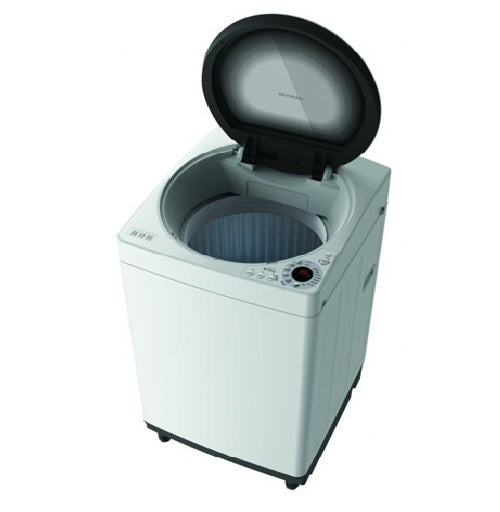 Sharp ESW90EWH 9kg No - Holes Tub Top Load Washer