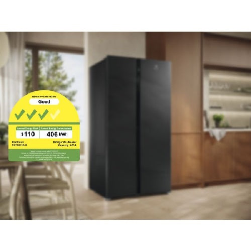 Electrolux ESE6201B-B Side by Side Refrigerator
