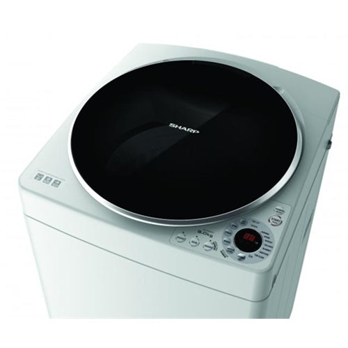 Sharp ESW90EWH 9kg No - Holes Tub Top Load Washer