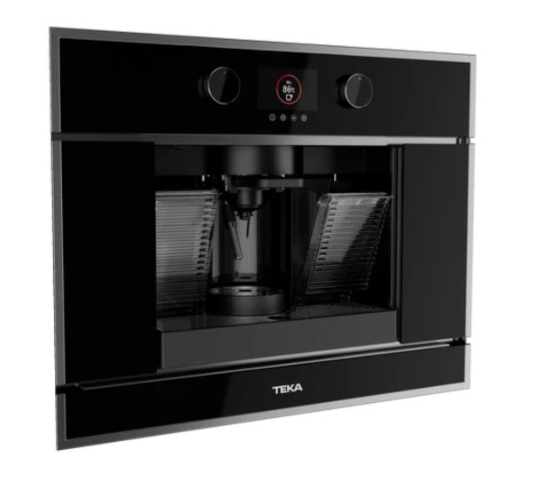 Teka CLC 835 MC BK-SS Urban Colors Edition. Multi-capsule and Ground Built-in Coffee Machine With 19 Bar Pump Pressure