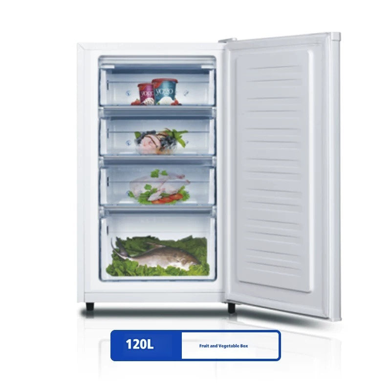 SAST Small Vertical Freezer Compact Household Drawer Style Cold Storage Unit