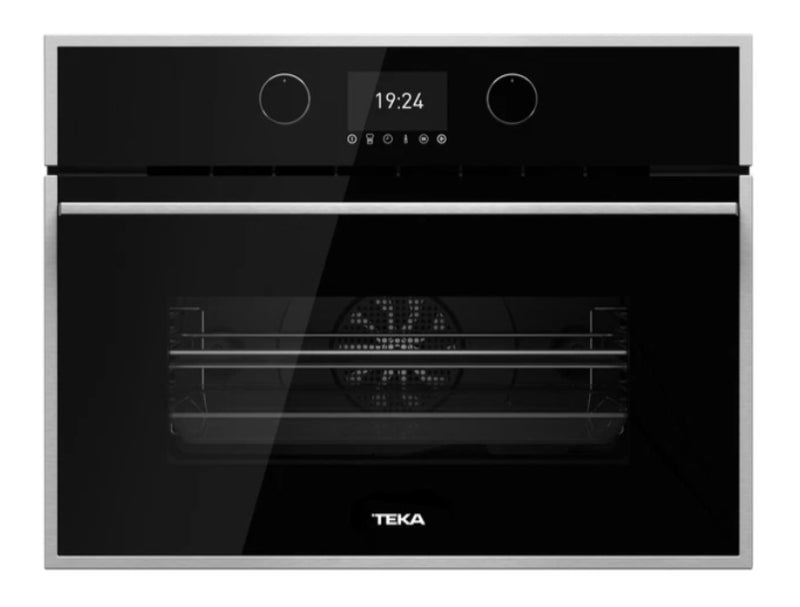 Teka HLC 847 C BK-SS Multifunction Compact Oven With Microwave