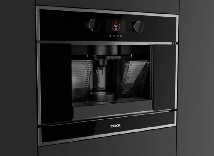 Teka CLC 835 MC BK-SS Urban Colors Edition. Multi-capsule and Ground Built-in Coffee Machine With 19 Bar Pump Pressure