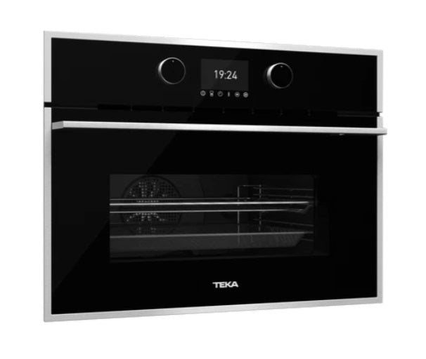 Teka HLC 847 C BK-SS Multifunction Compact Oven With Microwave