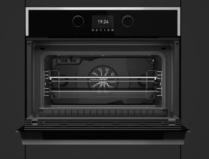 Teka HLC 847 C BK-SS Multifunction Compact Oven With Microwave